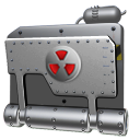 Burn Folder_128x128 icon